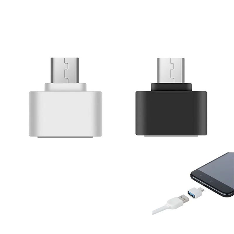 1PC Universal OTG Adapter For Samsung Huawei Type C OTG USB 3.1 To USB2.0 Adapter Connector High Speed Data Charging Converter
1PC Universal OTG Adapter For Samsung Huawei Type C OTG USB 3.1 To USB2.0 Adapter Connector High Speed Data Charging Converter