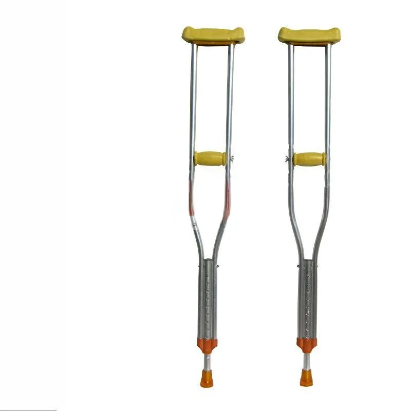 Underarm Crutches Aluminum Alloy Thickened Double Crutches Non-Slip Retractable Walking Stick Lightweight Elderly Disabled Walk
Underarm Crutches Aluminum Alloy Thickened Double Crutches Non-Slip Retractable Walking Stick Lightweight Elderly Disabled Walk