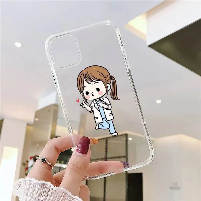 Medicine Doctor Nurse Phone Case For iphone 12 11 8 7 6s 6 5 5s 5c se plus mini x xs xr pro max Transparent soft 
Medicine Doctor Nurse Phone Case For iphone 12 11 8 7 6s 6 5 5s 5c se plus mini x xs xr pro max Transparent soft