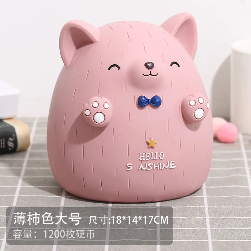 Funny Cute Piggy Bank Money Box Adult Safe Money Safe Saving Box Atm Savings Bank Lucky Cat Spaarpot Home Furnishings BI50MB
Funny Cute Piggy Bank Money Box Adult Safe Money Safe Saving Box Atm Savings Bank Lucky Cat Spaarpot Home Furnishings BI50MB