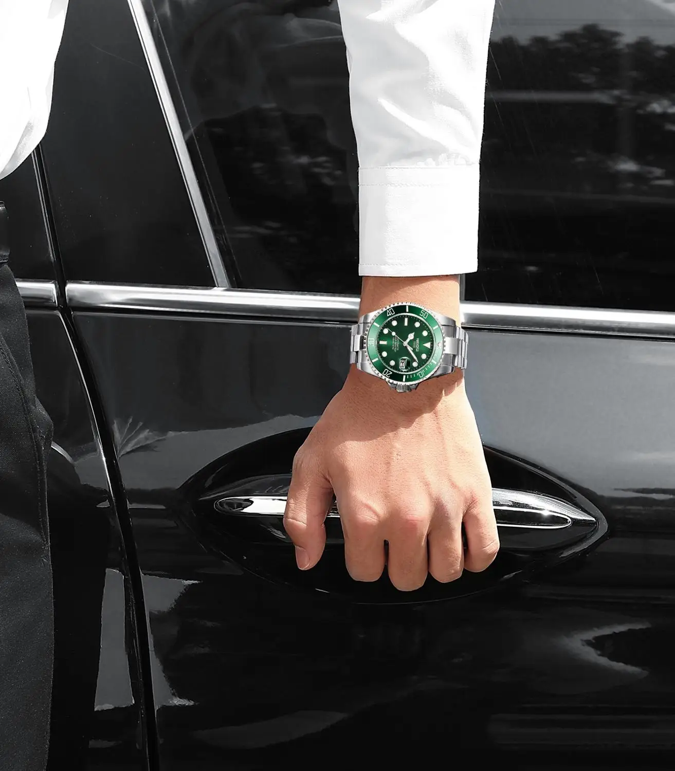 NIBOSI Mechanical Mens Watches 2020 New Arrivals Automatic High Quality Luxury Brands Watch for Men Sapphire Crystal Male Watch
NIBOSI Mechanical Mens Watches 2020 New Arrivals Automatic High Quality Luxury Brands Watch for Men Sapphire Crystal Male Watch