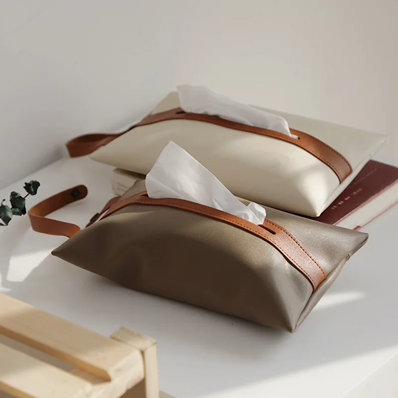 Car Tissue Holder Simple Removable Paper Towel Bag Leather Toilet Living Room Hanging Type Pumping Cover Tissue Box
Car Tissue Holder Simple Removable Paper Towel Bag Leather Toilet Living Room Hanging Type Pumping Cover Tissue Box