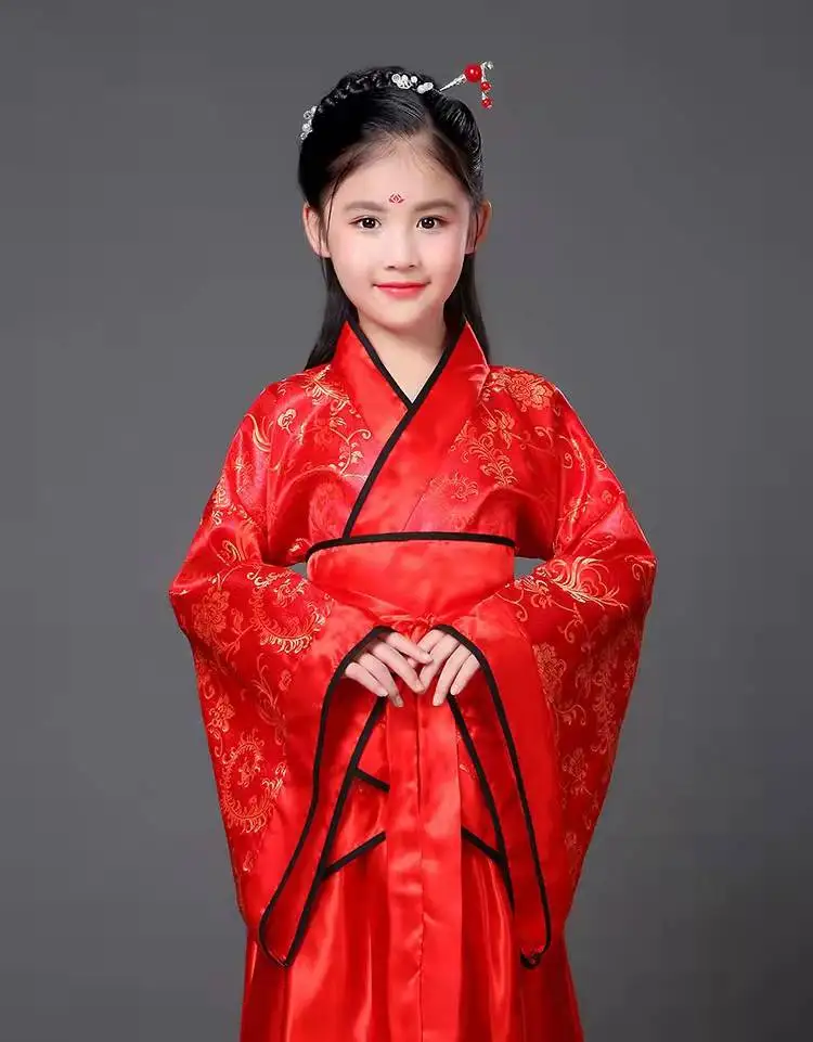 100-160cm Chinese Dames Kleding Vintage Clothing for Girls Karneval New Year Hanfu Dress Kid Adult Women Dancer Costume
100-160cm Chinese Dames Kleding Vintage Clothing for Girls Karneval New Year Hanfu Dress Kid Adult Women Dancer Costume