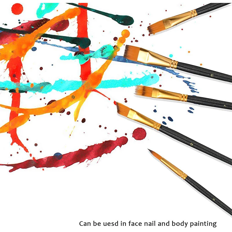 Paint Brush Set of 19 with Palette Knives Sponges, Paint Brushes Set for Acrylic Watercolor Oil Paint
Paint Brush Set of 19 with Palette Knives Sponges, Paint Brushes Set for Acrylic Watercolor Oil Paint