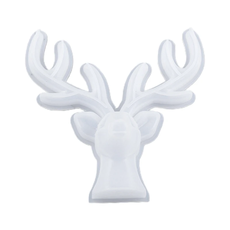 Deer Horns Decorations Crystal Epoxy Resin Mold DIY Crafts Making Tool Jewelry Storage Show Rack Silicone Mould
Deer Horns Decorations Crystal Epoxy Resin Mold DIY Crafts Making Tool Jewelry Storage Show Rack Silicone Mould
