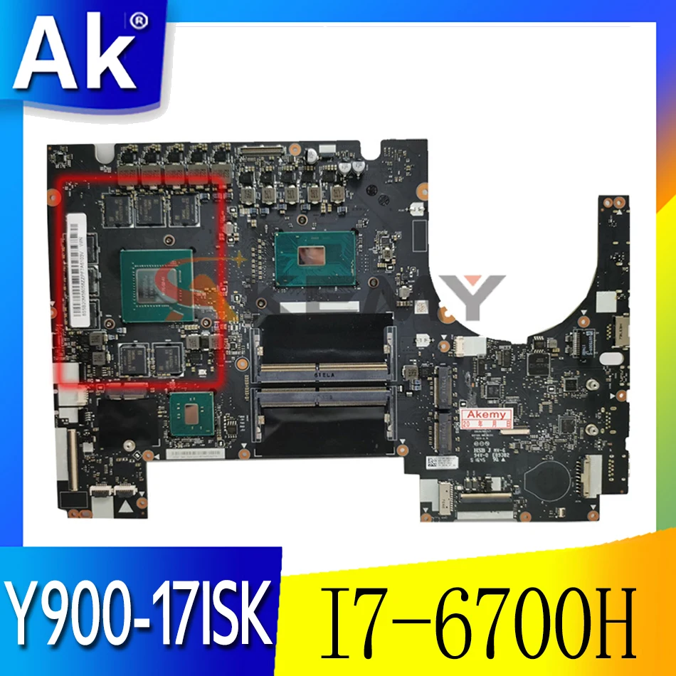 For Y900-17ISK notebook motherboard I7-6700H N16EGX8G FRU 5B20L22105 5B20L22082
For Y900-17ISK notebook motherboard I7-6700H N16EGX8G FRU 5B20L22105 5B20L22082