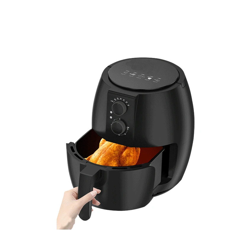 

New 2EM Aluminum Wholesale Household Ware Frying Grilling Healthy Air Fryer