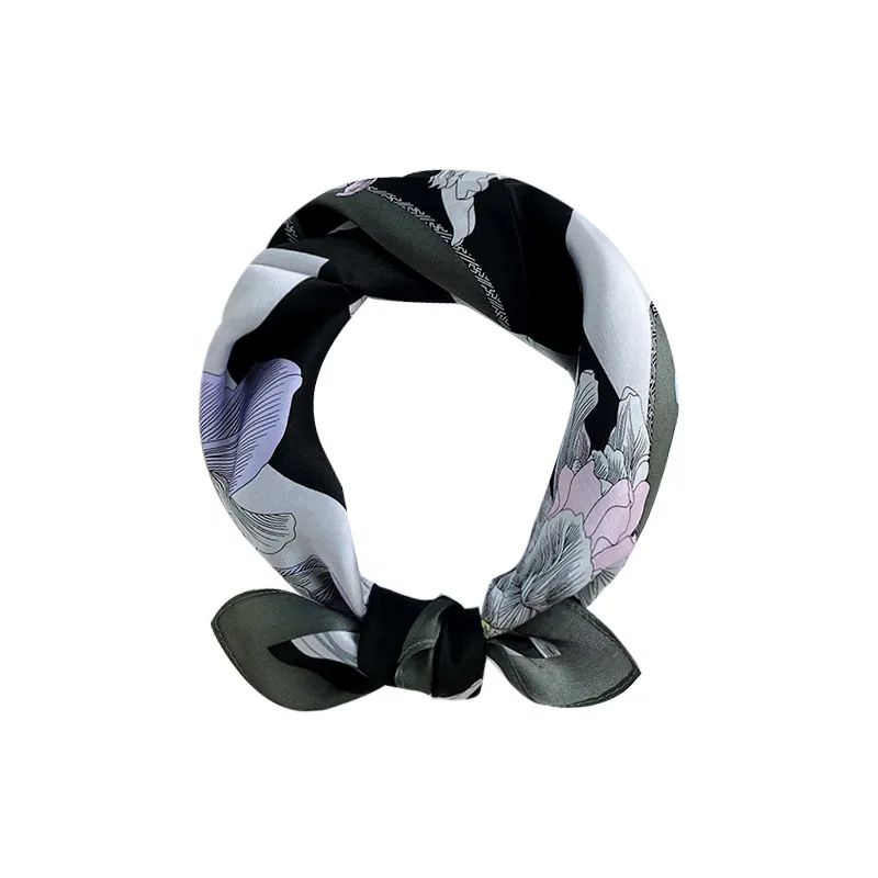 New 2020 Square 100% Natural Satin Real Silk Scarf Women Shawls Wraps Ladies Neckerchief Scarves Foulard Femme Bandana Hijab
New 2020 Square 100% Natural Satin Real Silk Scarf Women Shawls Wraps Ladies Neckerchief Scarves Foulard Femme Bandana Hijab