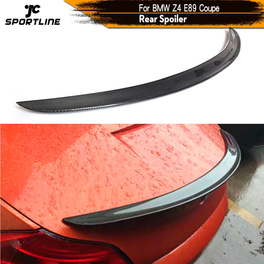 Carbon Fiber Racing Rear Trunk Spoiler Boot Lip Wing fit for BMW Z4 E89 20i 23i 28i 30i 35i 2009 - 2015
Carbon Fiber Racing Rear Trunk Spoiler Boot Lip Wing fit for BMW Z4 E89 20i 23i 28i 30i 35i 2009 - 2015