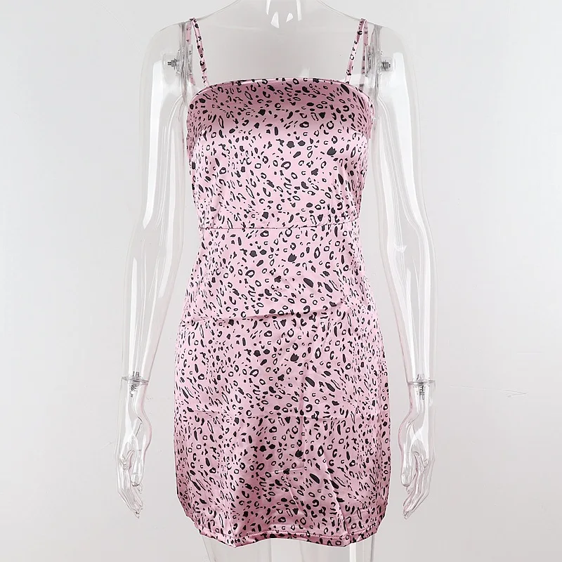 Summer DressinsVestidos cortos Jennie Korean 2021 Autumn Trendy Slim Leopard Print Suspender Skirt A- Line Skirt Women Clothing
Summer DressinsVestidos cortos Jennie Korean 2021 Autumn Trendy Slim Leopard Print Suspender Skirt A- Line Skirt Women Clothing