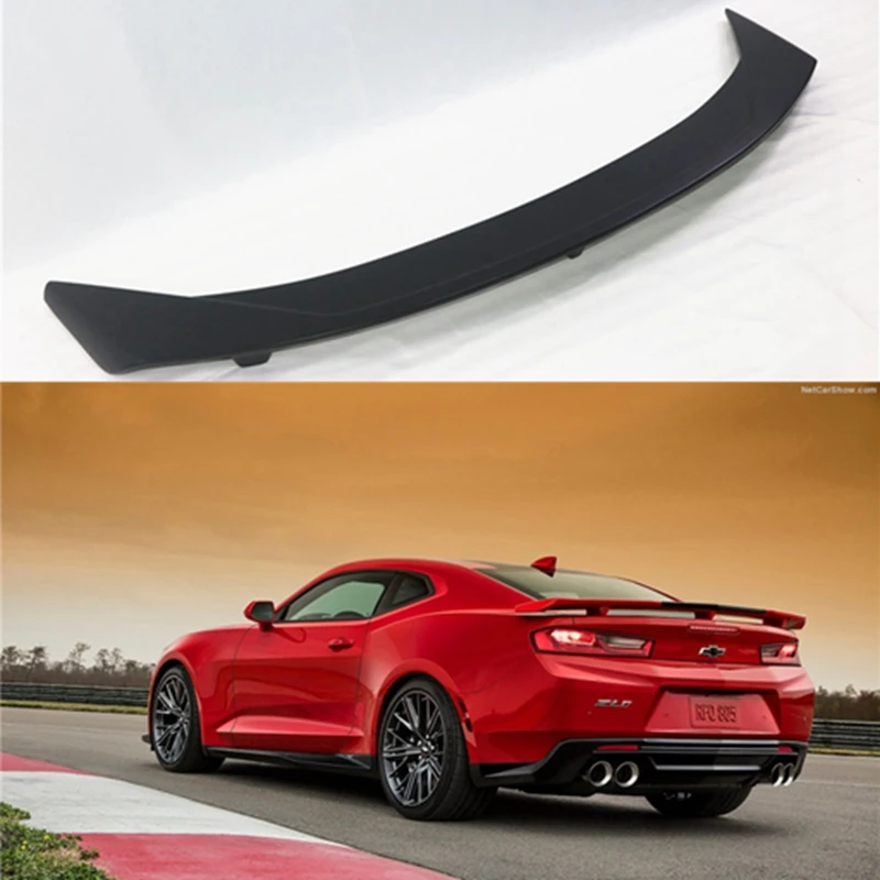 Car Accessories ABS Plastic Unpainted Color Rear Trunk Wing Lip Roof Spoiler Auto Part For Chevrolet Camaro 2016 2017 2018
Car Accessories ABS Plastic Unpainted Color Rear Trunk Wing Lip Roof Spoiler Auto Part For Chevrolet Camaro 2016 2017 2018