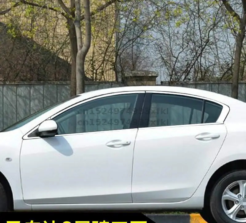 For Mazda 3 2006-2013 Roestvrij Staal Autoruit Decoratie Strip Lichaamsversiering Strip Scratch Bescherming Auto Styling
For Mazda 3 2006-2013 Roestvrij Staal Autoruit Decoratie Strip Lichaamsversiering Strip Scratch Bescherming Auto Styling