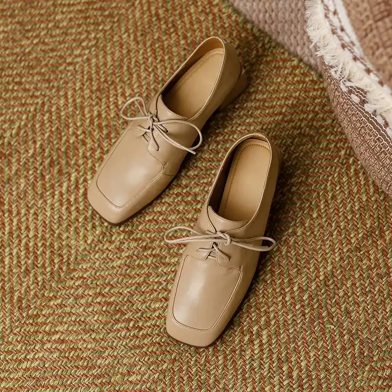 Krazing pot new England style retro fashion genuine leather square toe high heels young lady streetwear lace up women pumps L17 
Krazing pot new England style retro fashion genuine leather square toe high heels young lady streetwear lace up women pumps L17