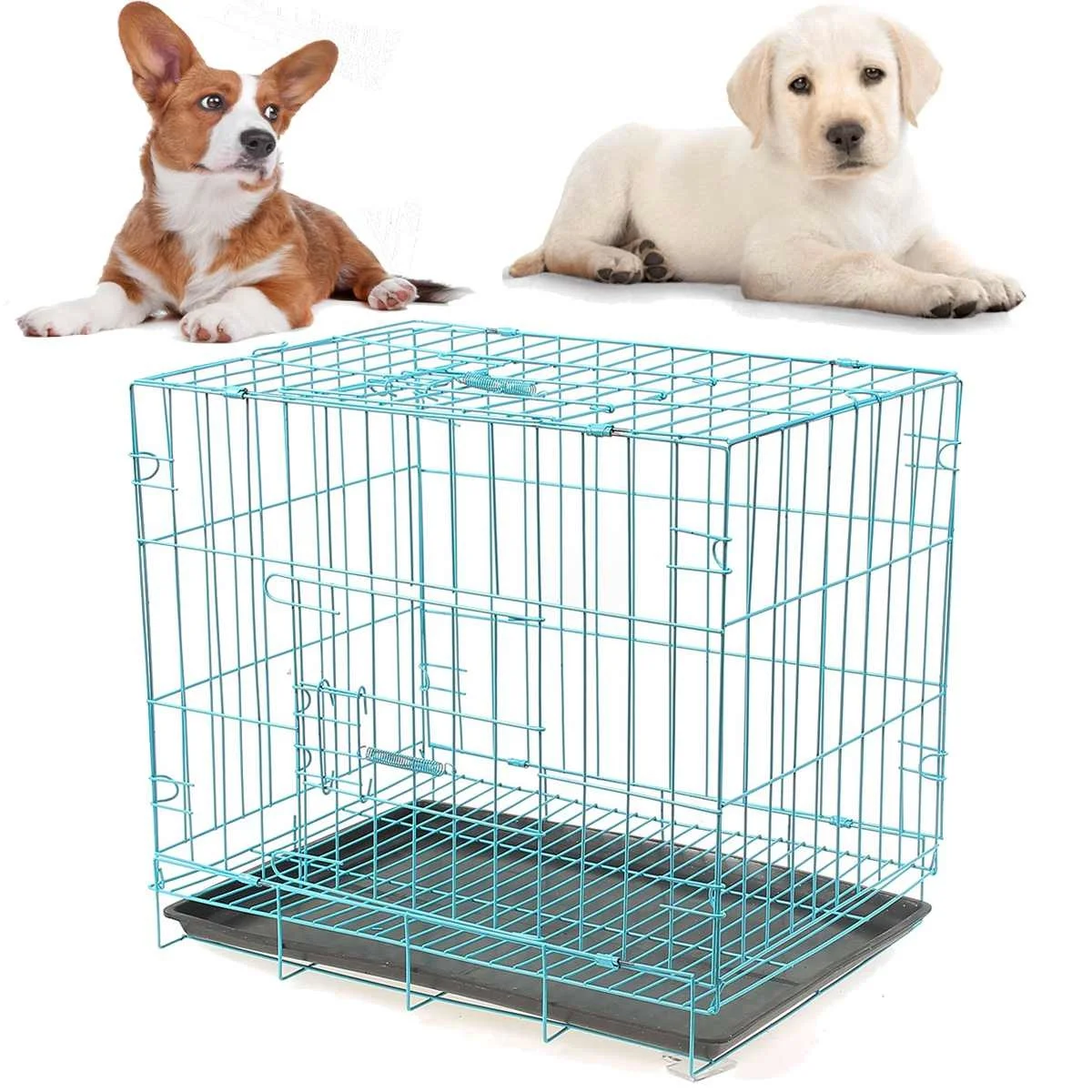Foldable Pet Playpen Steel Wire Fence Puppy Kennel House Puppy Space Dogs plies Rabbits Euinea Pig Cage
Foldable Pet Playpen Steel Wire Fence Puppy Kennel House Puppy Space Dogs plies Rabbits Euinea Pig Cage