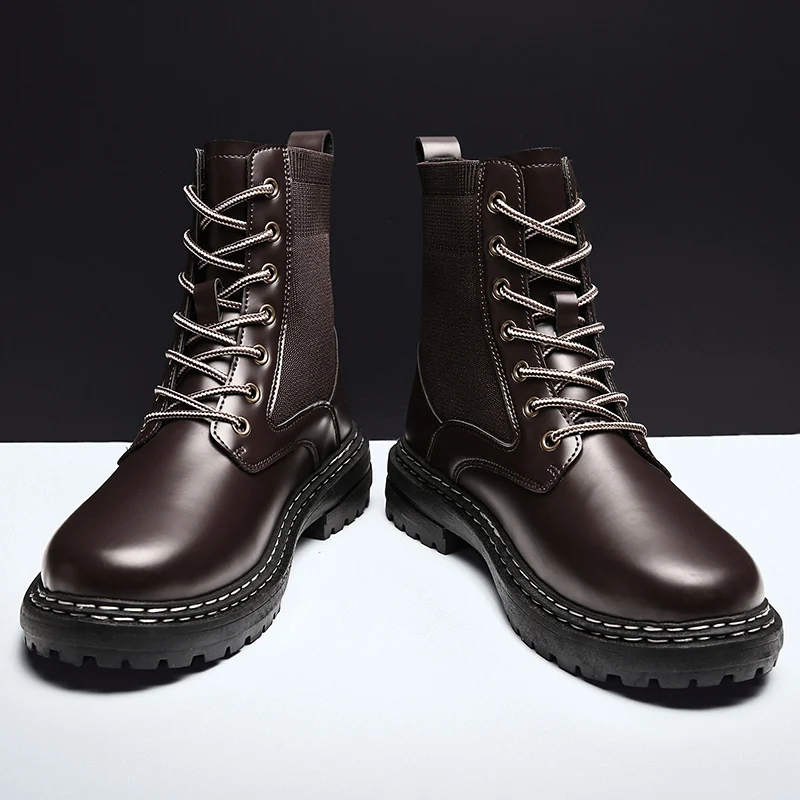 Punk Boots Men Men Chelsea Boots Men's Shoes Vesonal 2020 Cowboy Leather Zapatos Hombre Mens Ankle For Casual Dress Vintage
Punk Boots Men Men Chelsea Boots Men's Shoes Vesonal 2020 Cowboy Leather Zapatos Hombre Mens Ankle For Casual Dress Vintage