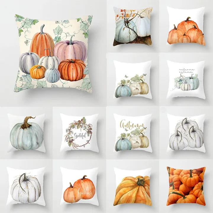 Halloween Pumpkin Pillowcase Pillow Cover Halloween Cushion Cover Car Chair Seat Sofa Waist Throw Pillowcase Home Decor 45x45cm
Halloween Pumpkin Pillowcase Pillow Cover Halloween Cushion Cover Car Chair Seat Sofa Waist Throw Pillowcase Home Decor 45x45cm