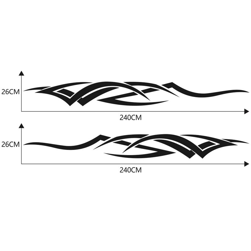 Universal Car Accessories Car Side Stickers Flame Pattern Waistline Stripe Sticker Racing Sports Decal Auto Vinyl
Universal Car Accessories Car Side Stickers Flame Pattern Waistline Stripe Sticker Racing Sports Decal Auto Vinyl
