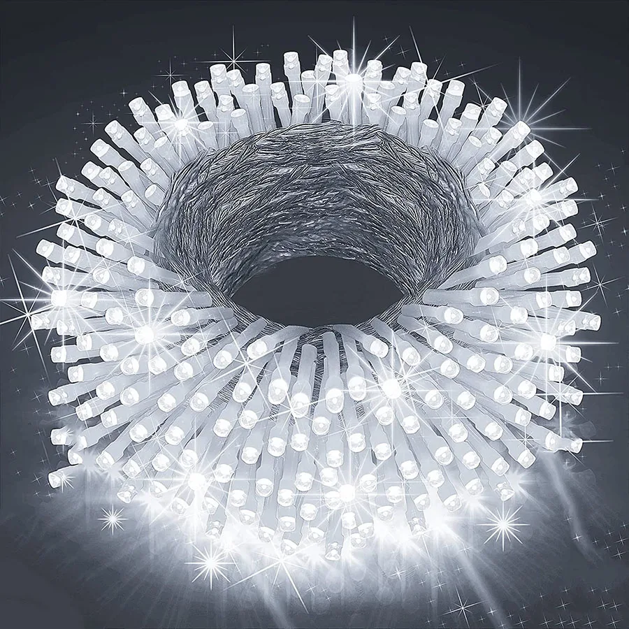 Thrisdar 100M 3600 LED Christmas String Light Outdoor Fairy Light Holiday Wedding Garland Light For Garden Patio Backyard Decor
Thrisdar 100M 3600 LED Christmas String Light Outdoor Fairy Light Holiday Wedding Garland Light For Garden Patio Backyard Decor