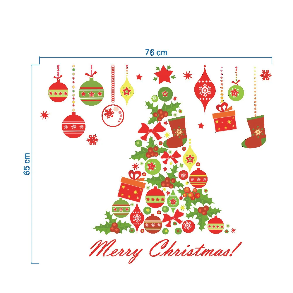Wall Decoration Home Decoration Wall Christmas New Sticker Christmas Tree Gift Windbell Living Room TV Background Wall Sticker
Wall Decoration Home Decoration Wall Christmas New Sticker Christmas Tree Gift Windbell Living Room TV Background Wall Sticker