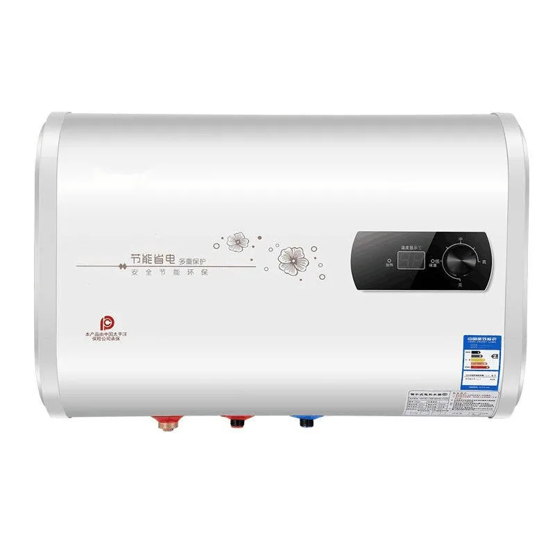 Household Electric Water Heater Storage Type Constant Temperature Quick Heating Liquid Crystal Display Wall-mounted Water Heater
Household Electric Water Heater Storage Type Constant Temperature Quick Heating Liquid Crystal Display Wall-mounted Water Heater