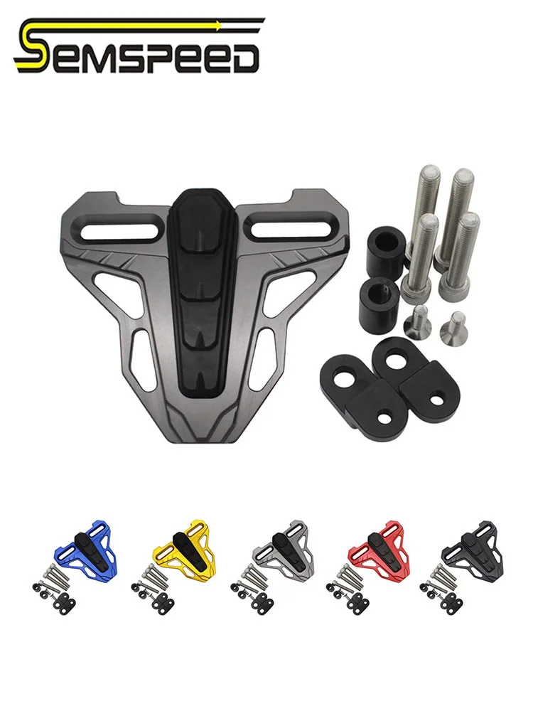 SEMSPEED Motorcycles Front Disc Brake Pump Cover Protector for Honda Suzuki Yamaha BMW Husaberg Kawasaki Triumph Aprilia Benelli
SEMSPEED Motorcycles Front Disc Brake Pump Cover Protector for Honda Suzuki Yamaha BMW Husaberg Kawasaki Triumph Aprilia Benelli