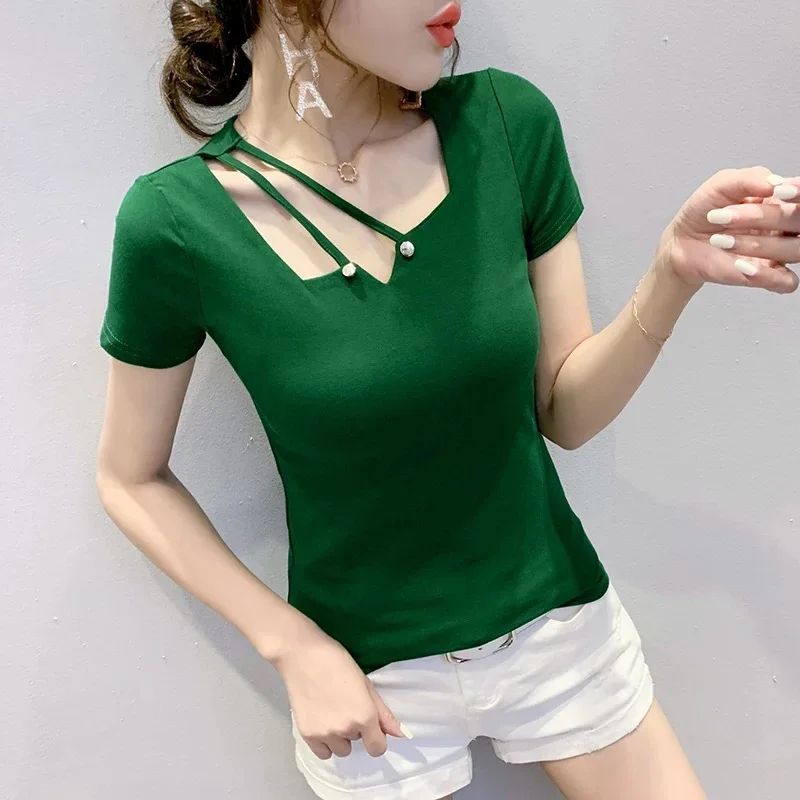 Black T Shirt burgundy Women Clothes 2019 Fashion Tee Top Fashion Cotton Ladies Tee Shirt 
Black T Shirt burgundy Women Clothes 2019 Fashion Tee Top Fashion Cotton Ladies Tee Shirt