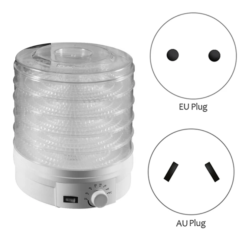 Food Dehydrator Machine with Temperature Control BPA Free , for Homemade Fruit Veggies Meats Snacks Treats 
Food Dehydrator Machine with Temperature Control BPA Free , for Homemade Fruit Veggies Meats Snacks Treats