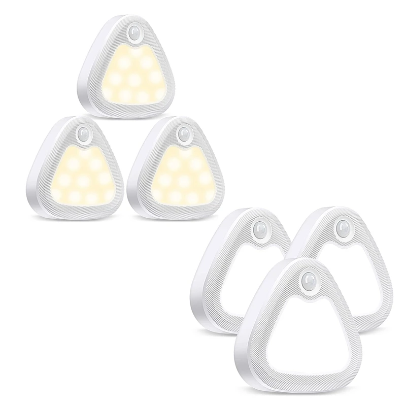 Motion Sensor Light Indoor,LED Closet Lights,Battery Operated,Night Lights for Hallway,Stairs,Entrance
Motion Sensor Light Indoor,LED Closet Lights,Battery Operated,Night Lights for Hallway,Stairs,Entrance