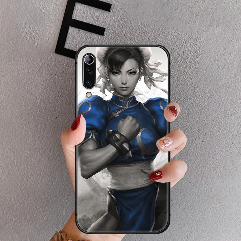 chun Game Fighting Girl Phone Case Cover For Xiaomi Mi Note 8 9 3 9 A2 A3 9T 10 Max Pro Lite Ultra Black Silicone Tpu Luxury Hot
chun Game Fighting Girl Phone Case Cover For Xiaomi Mi Note 8 9 3 9 A2 A3 9T 10 Max Pro Lite Ultra Black Silicone Tpu Luxury Hot