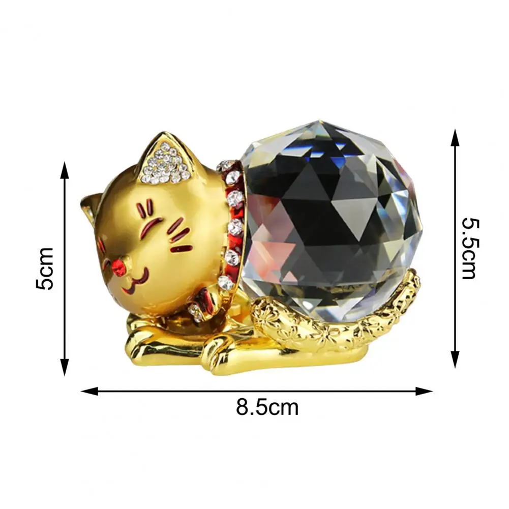 AGETUNR Cute Lucky Cat Car Decor Sparkling luxurious rhinestones Cat Figurine Car Accessories Auto Styling Ornament 
AGETUNR Cute Lucky Cat Car Decor Sparkling luxurious rhinestones Cat Figurine Car Accessories Auto Styling Ornament