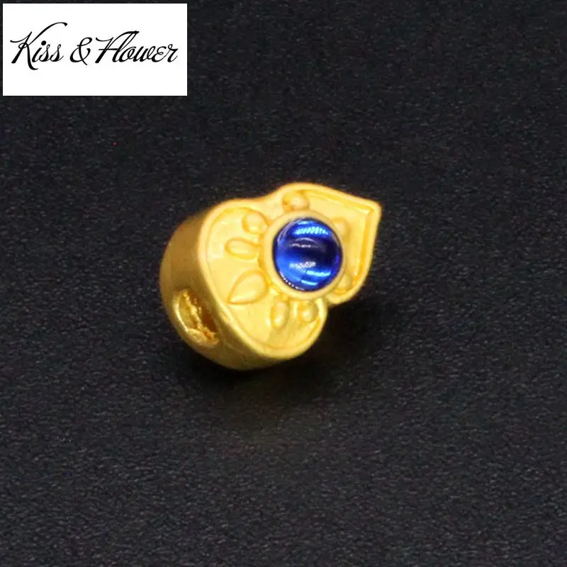 KISS&FLOWER AC41 Fine DIY Jewelry Making Accessories Findings Fittings Bracelet Necklace Looses Calabash Eye Spacer Beads 1PC
KISS&FLOWER AC41 Fine DIY Jewelry Making Accessories Findings Fittings Bracelet Necklace Looses Calabash Eye Spacer Beads 1PC