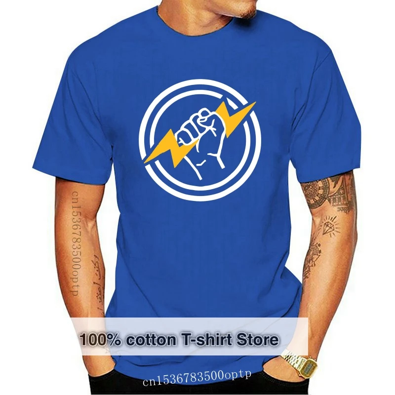 Новинка, черная футболка с флэш-подсветкой электрика, Мужская футболка, 100% хлопок, оптовая продажа
Новинка, черная футболка с флэш-подсветкой электрика, Мужская футболка, 100% хлопок, оптовая продажа