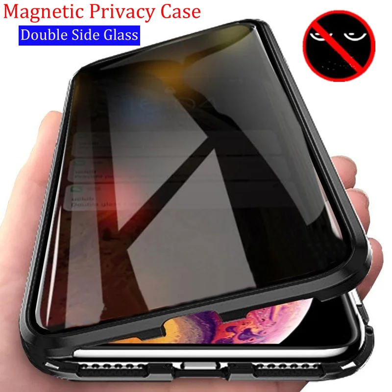 Магнитный стеклянный металлический чехол для iPhone 13, 12, 11 Pro, XS Max, x, XR, 7, 8, 6S plus, с защитой от внешнего воздействия
Магнитный стеклянный металлический чехол для iPhone 13, 12, 11 Pro, XS Max, x, XR, 7, 8, 6S plus, с защитой от внешнего воздействия