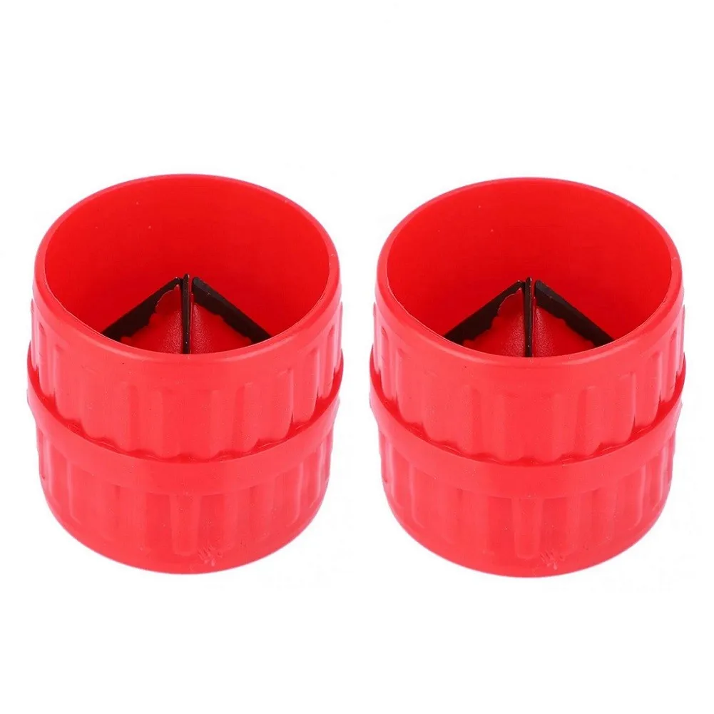 2Pcs Brass Pipe Chamfering Knife Internal External Tube Metal Tube Deburring Burrs Remover DIY Edge Trimming Tools
2Pcs Brass Pipe Chamfering Knife Internal External Tube Metal Tube Deburring Burrs Remover DIY Edge Trimming Tools