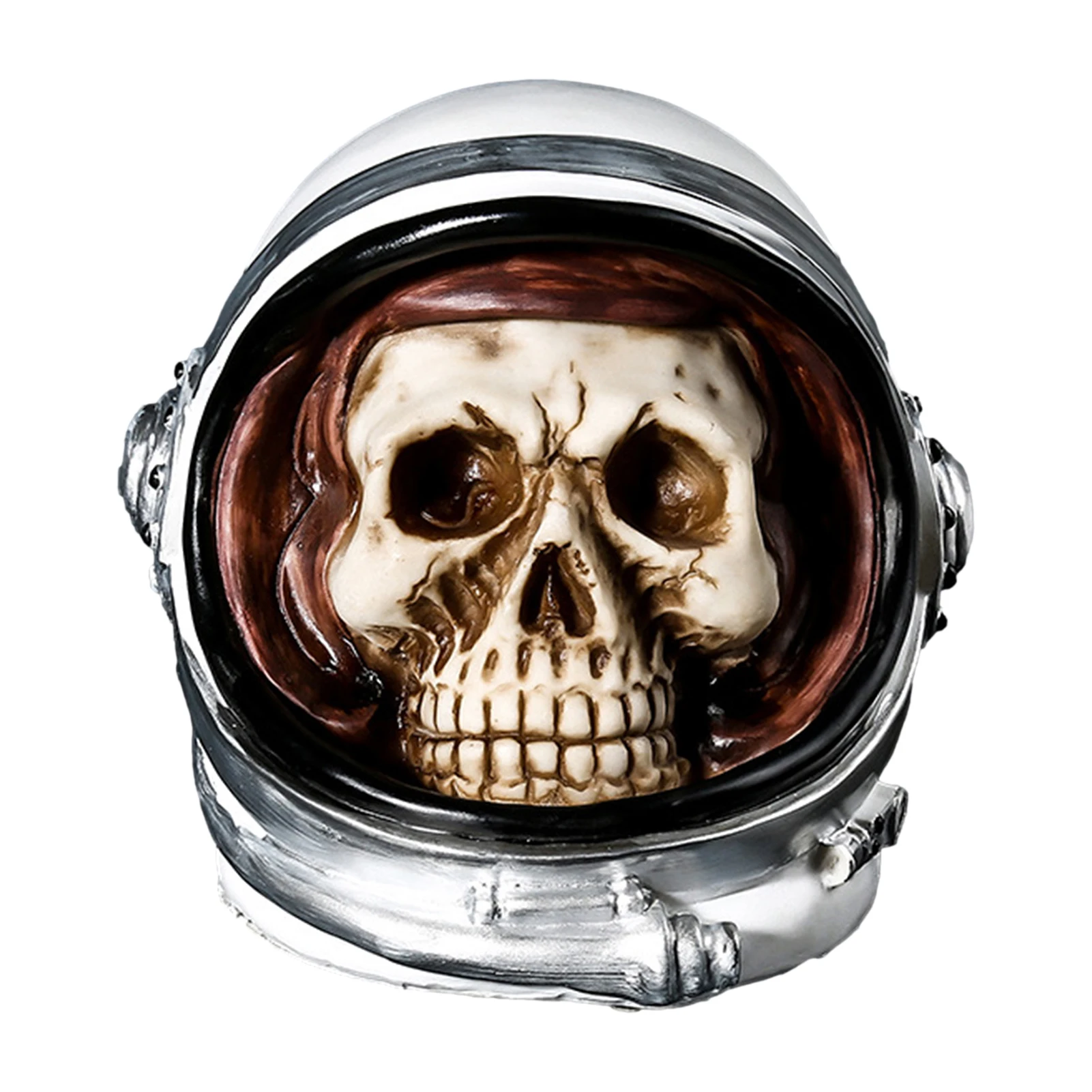 Halloween Decoration Ornaments Astronaut Skull Retro Piggy Bank Large-Capacity Resin Craft Astronaut Piggy Bank Anti-Fall Classy
Halloween Decoration Ornaments Astronaut Skull Retro Piggy Bank Large-Capacity Resin Craft Astronaut Piggy Bank Anti-Fall Classy