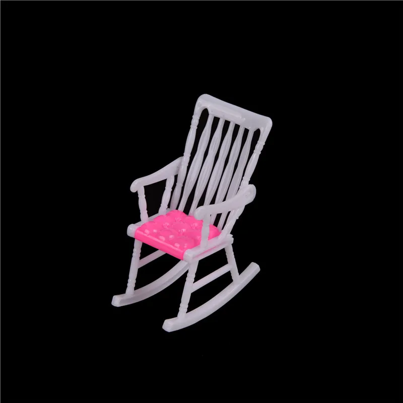 Miniature Doll Rocking Chair Accessories For Doll House Room Dollhouse Decoration Rocker Toys Children Kid Girls Toy
Miniature Doll Rocking Chair Accessories For Doll House Room Dollhouse Decoration Rocker Toys Children Kid Girls Toy