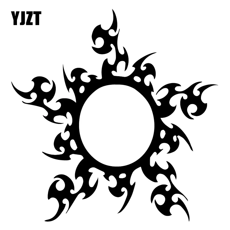 YJZT 15.8X16.3CM Tribal Sun Art Window Vinyl Decal Decoraiton Car Whole Body Stickers C25-0875
YJZT 15.8X16.3CM Tribal Sun Art Window Vinyl Decal Decoraiton Car Whole Body Stickers C25-0875