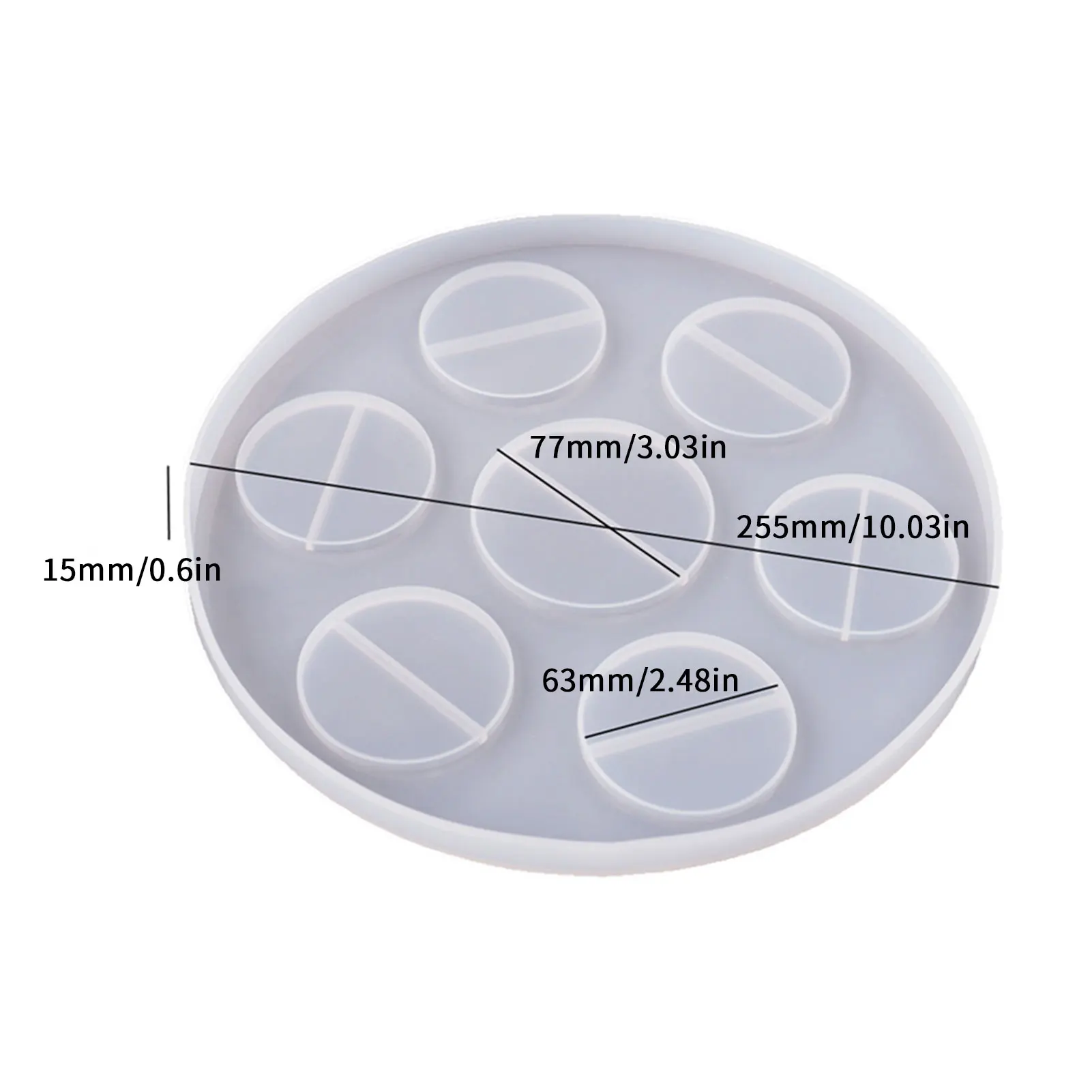 2021 Transparent Silicone Mould Resin Decorative Craft DIY Wine glass tray wine beer rack Mold epoxy resin molds for jewelry
2021 Transparent Silicone Mould Resin Decorative Craft DIY Wine glass tray wine beer rack Mold epoxy resin molds for jewelry