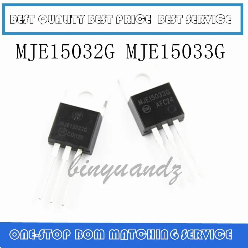 5PCS~10PCS E15032G E15033G MJE15032G MJE15033G TO-220 
5PCS~10PCS E15032G E15033G MJE15032G MJE15033G TO-220