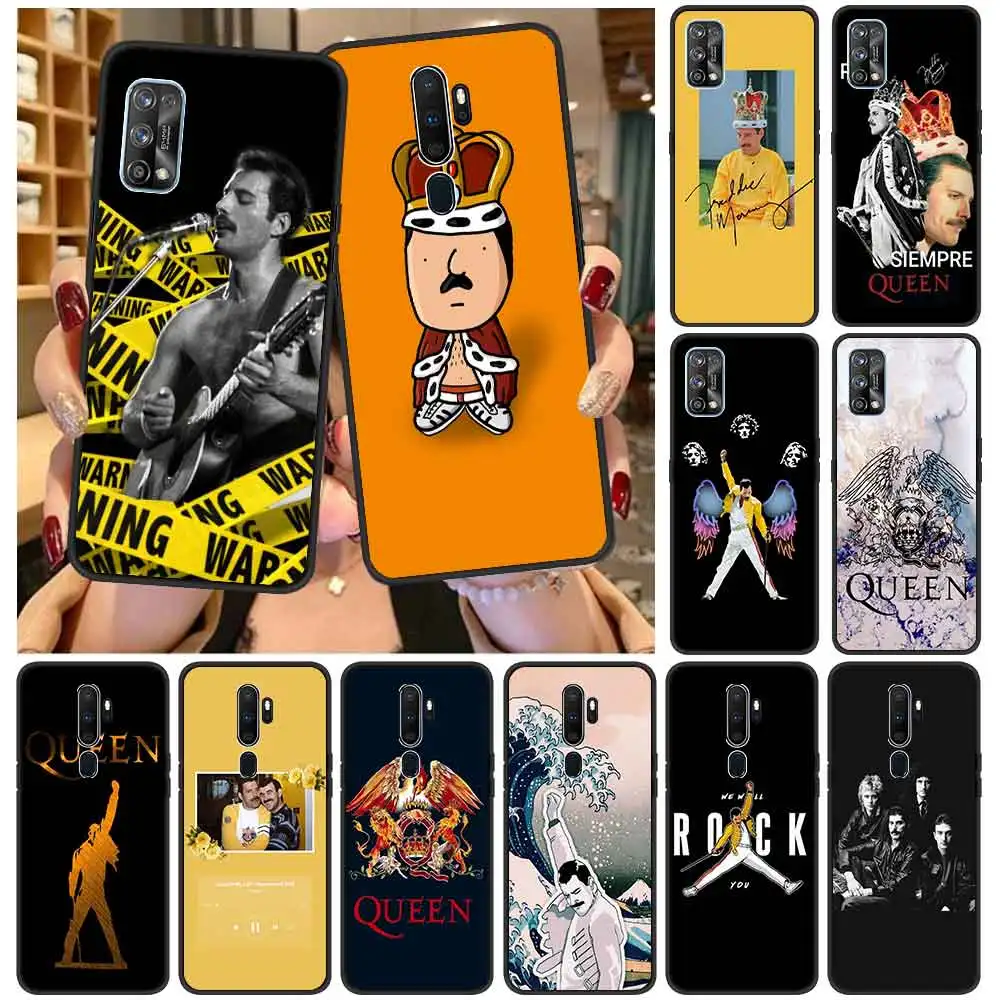 Queen Freddie Mercury Bag Fundas чехол для Oppo A52 A53 силиконовый мягкий ТПУ Черный чехол для Oppo A9 2020 роскошный противоударный чехол
Queen Freddie Mercury Bag Fundas чехол для Oppo A52 A53 силиконовый мягкий ТПУ Черный чехол для Oppo A9 2020 роскошный противоударный чехол