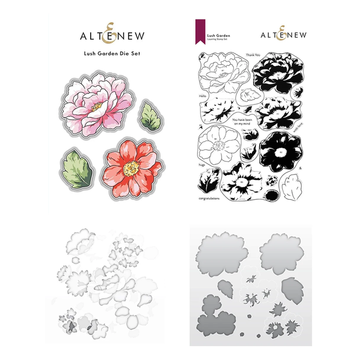 Lush Garden Blooming Flower Metal Cutting Dies and Silicone Stamps Stencil for Scrapbooking Craft for DIY Greeting Card 2021 NEW
Lush Garden Blooming Flower Metal Cutting Dies and Silicone Stamps Stencil for Scrapbooking Craft for DIY Greeting Card 2021 NEW