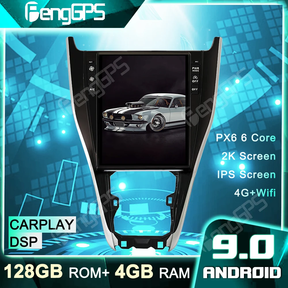 4+128G Car CD DVD Player GPS Navigation For Toyota Harrier 2013-2018 Tesla Style Android Radio Car Stereo Multimedia Headunit
4+128G Car CD DVD Player GPS Navigation For Toyota Harrier 2013-2018 Tesla Style Android Radio Car Stereo Multimedia Headunit