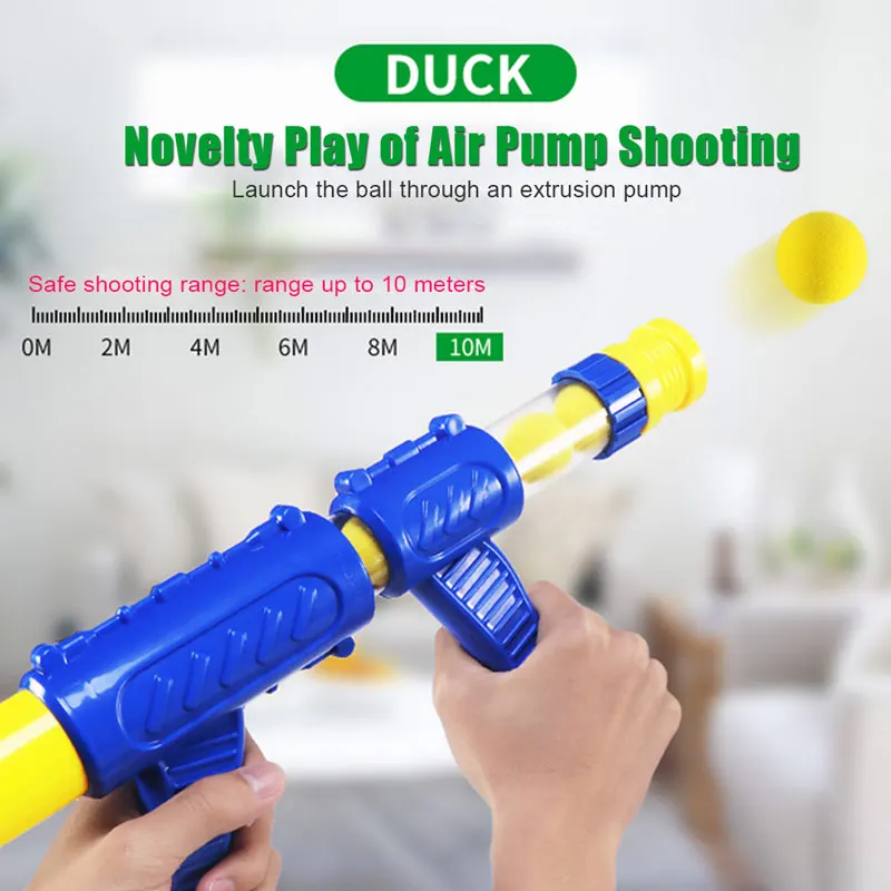 Air Powered Boy Safety Soft Bullet Child Toy for Kid, Indoor Outdoor Bears Shooting Game Kids Hit me Duck Air Power Gun Toy 
Air Powered Boy Safety Soft Bullet Child Toy for Kid, Indoor Outdoor Bears Shooting Game Kids Hit me Duck Air Power Gun Toy