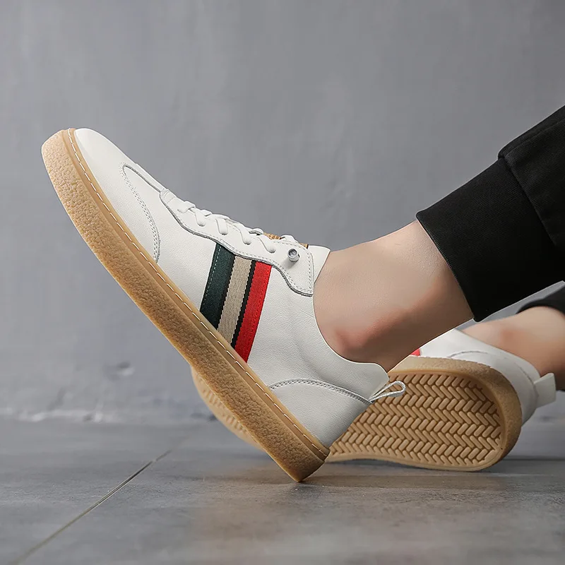 Мужские повседневные туфли на шнуровке, белые туфли для вождения, Роскошные туфли на плоской подошве для отдыха, весна-осень 2021
Мужские повседневные туфли на шнуровке, белые туфли для вождения, Роскошные туфли на плоской подошве для отдыха, весна-осень 2021