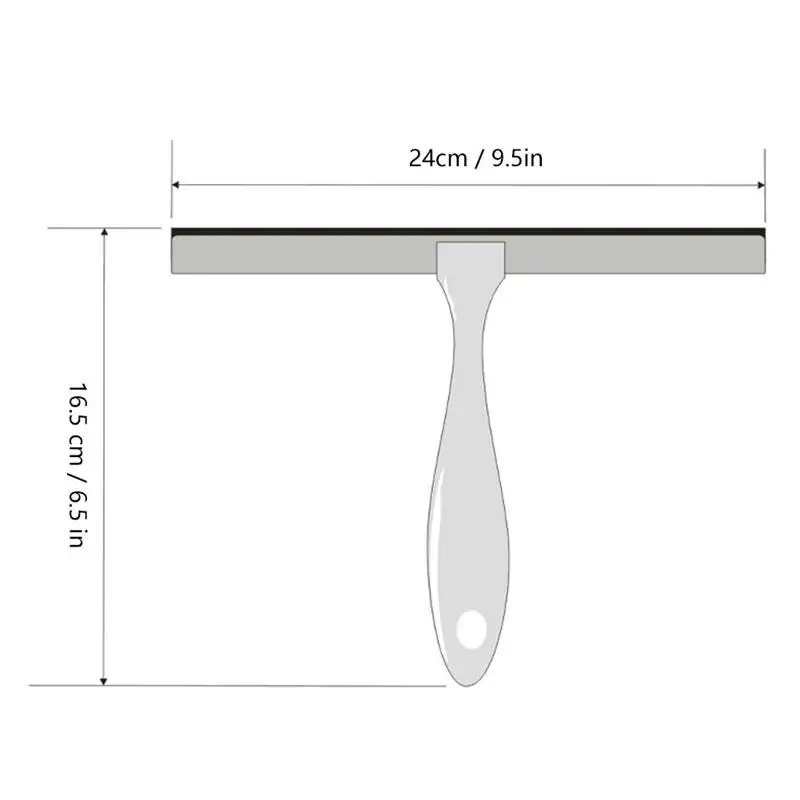 Shower Squeegee Window Glass Wiper Scraper Cleaner Silicone Blade For Household Cleaning Window Bathroom Glass Tile Car Window 
Shower Squeegee Window Glass Wiper Scraper Cleaner Silicone Blade For Household Cleaning Window Bathroom Glass Tile Car Window