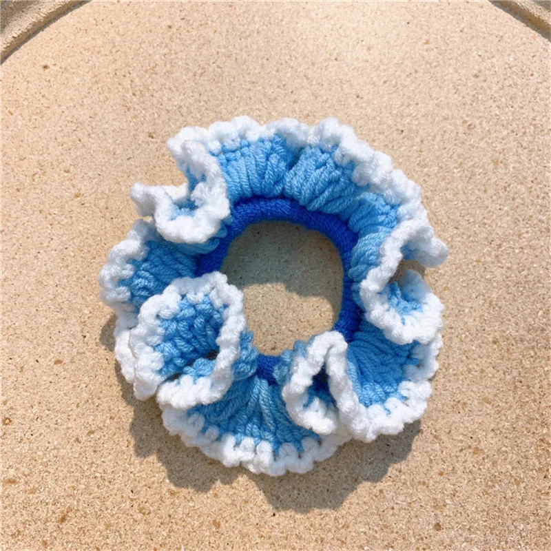 Girls Fashion Colorful Bow Laciness Knitting Scrunchie Elastic Hair Band Sweet Headband Hair Ties Ring Women Hair Accessories
Girls Fashion Colorful Bow Laciness Knitting Scrunchie Elastic Hair Band Sweet Headband Hair Ties Ring Women Hair Accessories