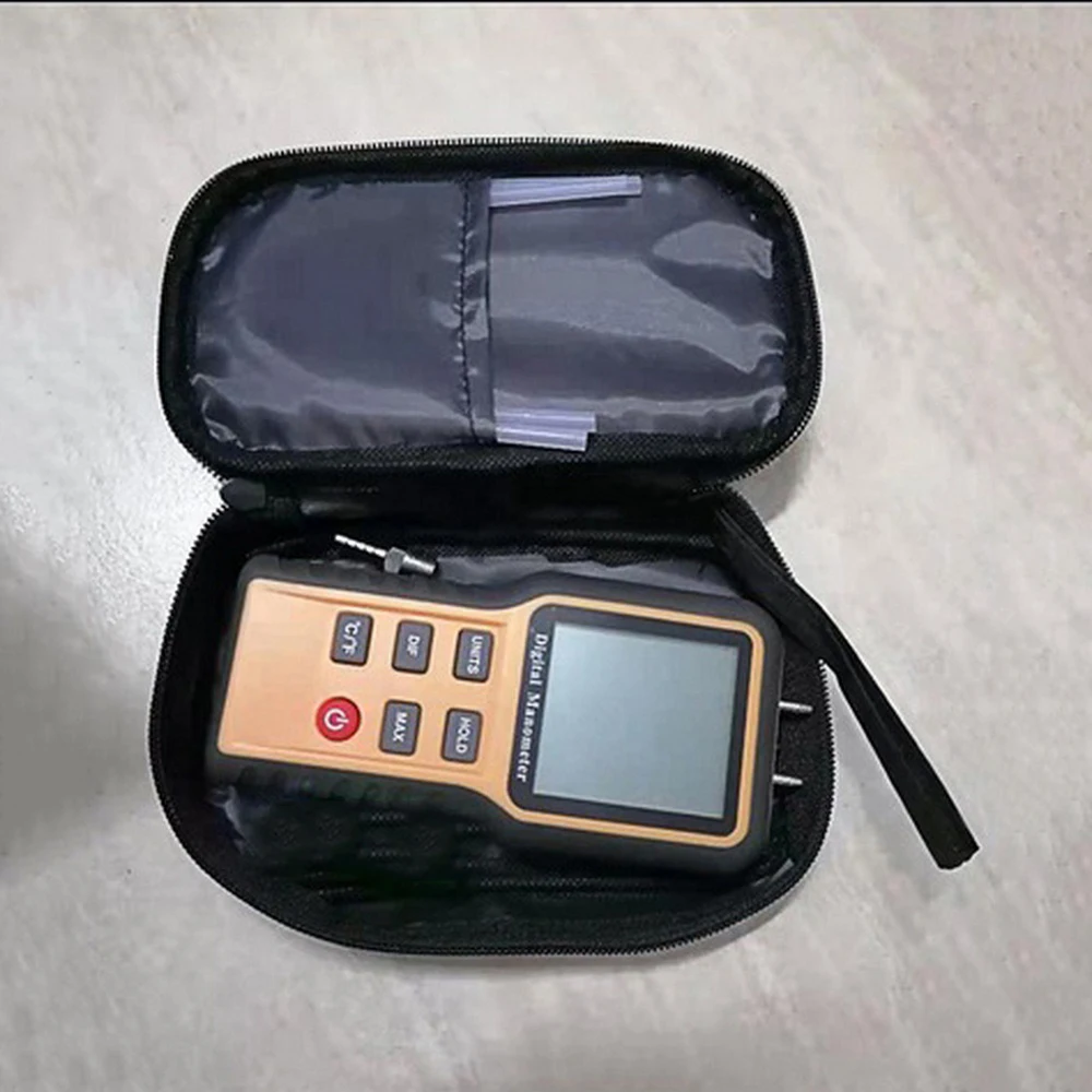 Digital Manometer Air Pressure Gauge Handheld HVAC Gas Pressure Tester Manometer Gas Pressure Tester Natural Gas Pressure Meter
Digital Manometer Air Pressure Gauge Handheld HVAC Gas Pressure Tester Manometer Gas Pressure Tester Natural Gas Pressure Meter