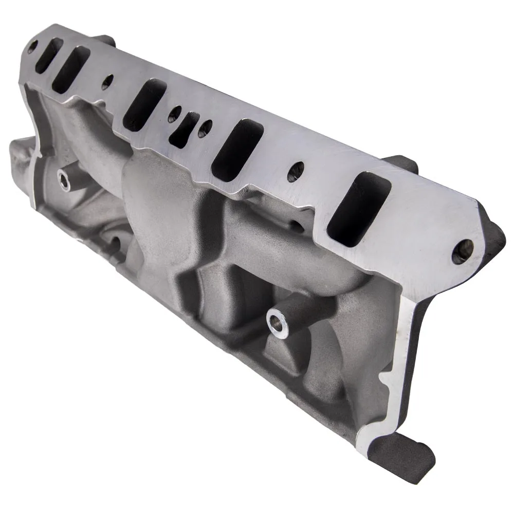 Впускной коллектор двигателя подходит для Ford Small Block 289 302 с высокой посадкой Dual Plane