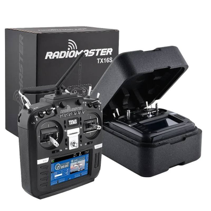 Radio Master Tx16s Hall Sensor Framework 2.4G 16CH Multi Protocol RF System Opentx Mode2 Transmitter for RC UAV - Mode 1
Radio Master Tx16s Hall Sensor Framework 2.4G 16CH Multi Protocol RF System Opentx Mode2 Transmitter for RC UAV - Mode 1