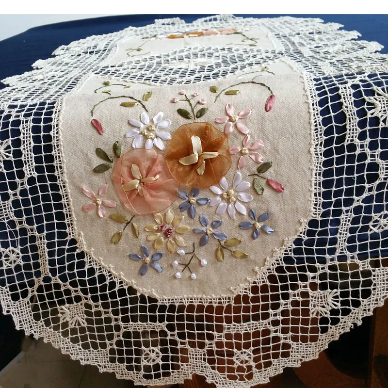 Tuscany embroidered table runner filet lace oval rectangle cotton ribbon home European handmade crocheted placemat Christmas
Tuscany embroidered table runner filet lace oval rectangle cotton ribbon home European handmade crocheted placemat Christmas